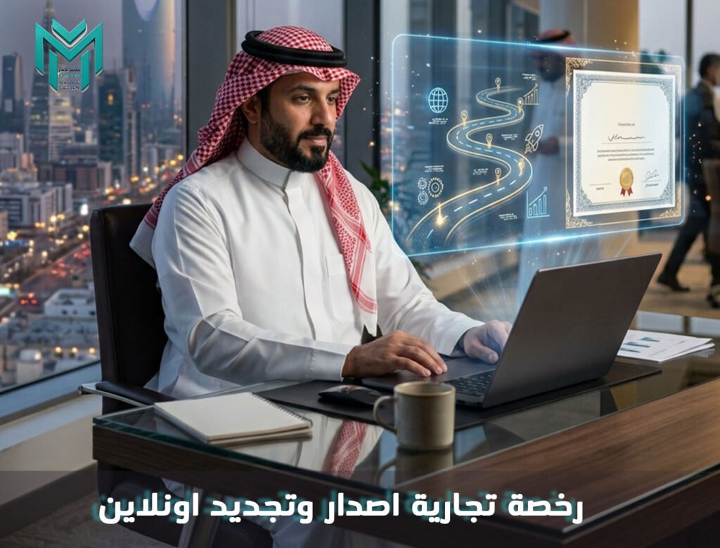 رخصة تجارية اصدار وتجديد اونلاين