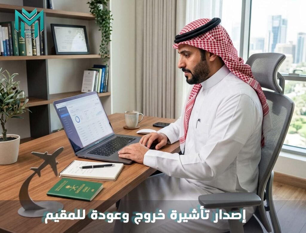 إصدار تأشيرة خروج وعودة للمقيم