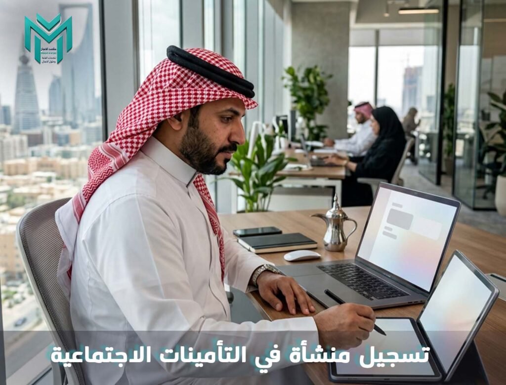 تسجيل منشأة في التأمينات الاجتماعية